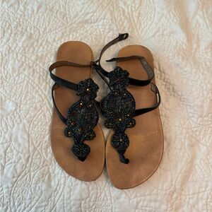 Authentic Beaded Sandals from Greece